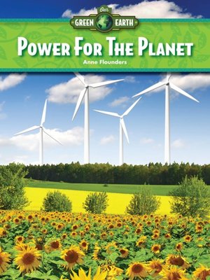 cover image of Power for the Planet